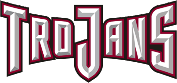 Troy Trojans 2004-Pres Wordmark Logo 01 iron on paper